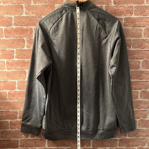 Men's 1/4 zip Nike DriFit Fleece Sweatshirt - Picture 9 of 13